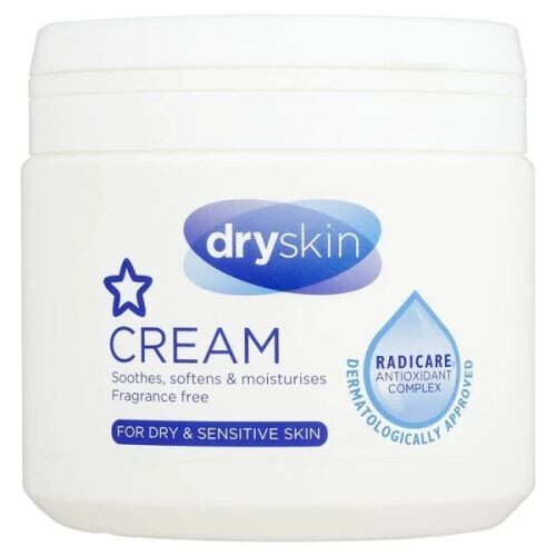 Dry Skin Relief Cream