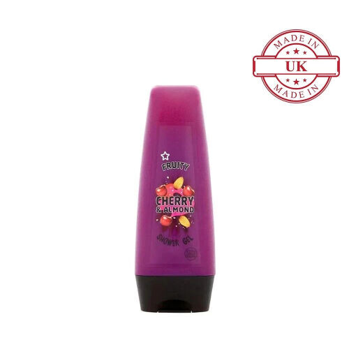 Fruity Cherry And Almond Shower Gel