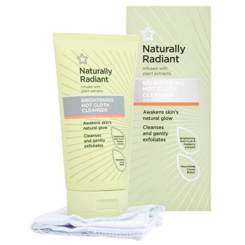 Naturally Radiant Brightening Hot Cloth Cleanser