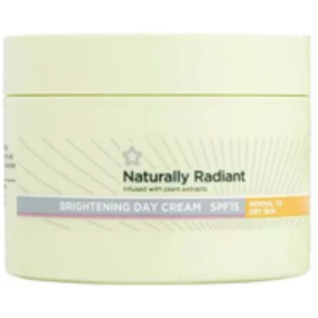 Naturally Radiant Cream Normal/Dry Skin SPF 15