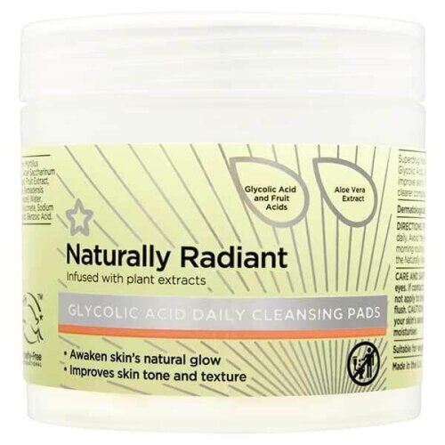 Naturally Radiant Glycolic Acid Pads