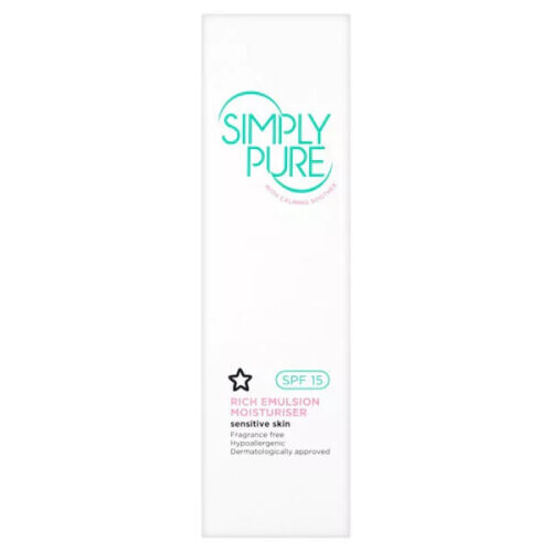 Simply Pure Rich Emulsion Moisturiser