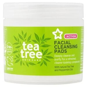 Tea Tree Facial Cleansing Pads