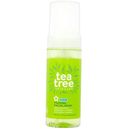 Tea Tree Foaming Face Wash