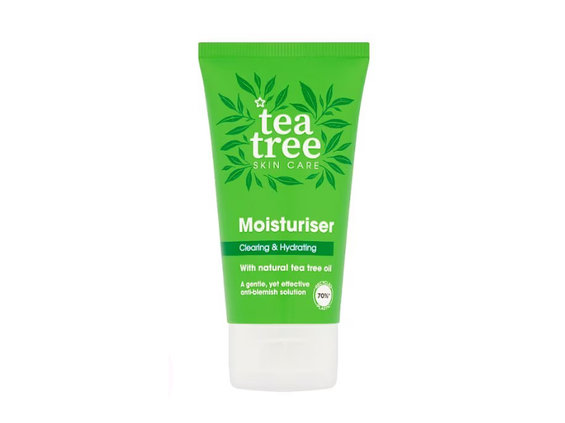 Superdrug Tea Tree Skincare Moisturiser, Tea Tree Oil,