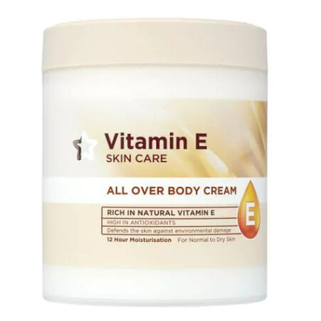 Vitamin E All Over Body Cream