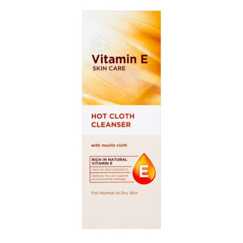 Vitamin E Hot Cloth Cleanser