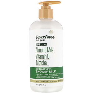 Detoxifying Shower Milk