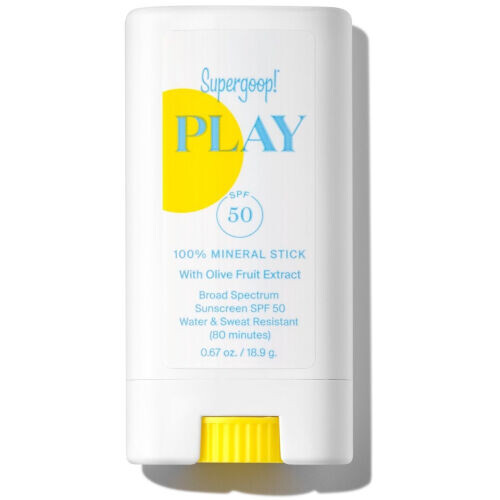 100% Mineral Sunscreen Stick SPF 50