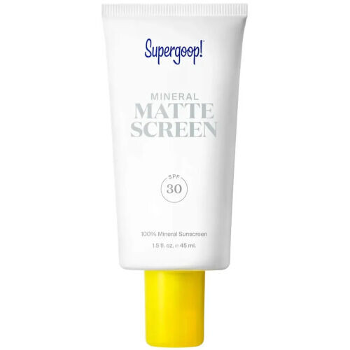 Mineral Mattescreen 100% Mineral Sunscreen