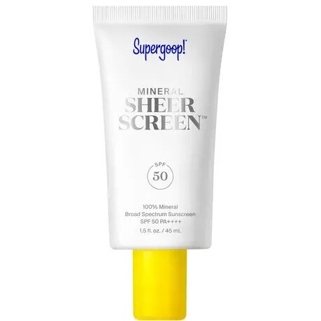 Mineral Sheerscreen SPF 50 PA++++