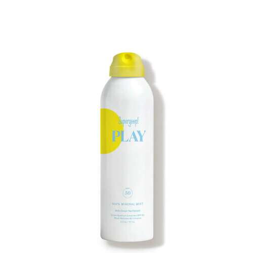 PLAY 100 Mineral Body Mist SPF 50 With Green Tea