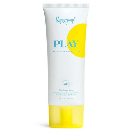 Play 100% Mineral Lotion SPF 50 With Green Algae