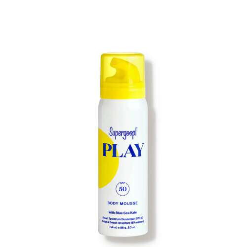 PLAY Body Mousse SPF 50 With Blue Sea Kale