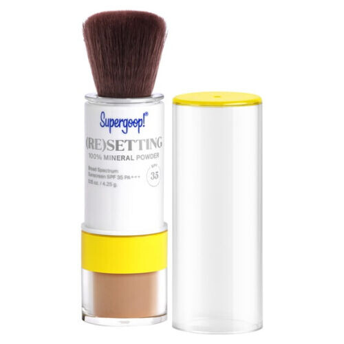 (Re)Setting 100% Mineral Powder SPF 35