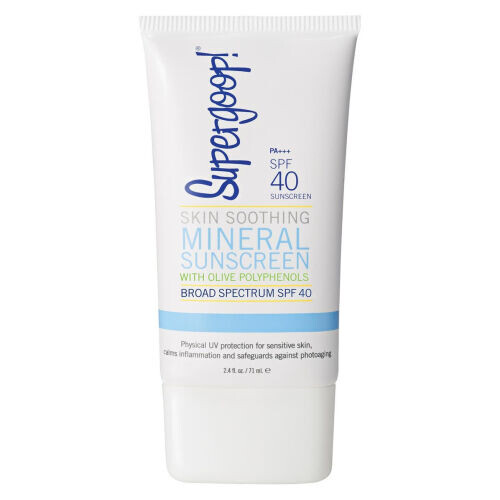 Sensitive Skin Mineral Sunscreen SPF 40