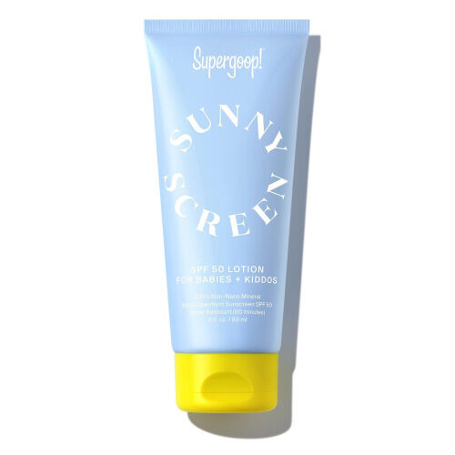 Sunnyscreen 100% Mineral Lotion