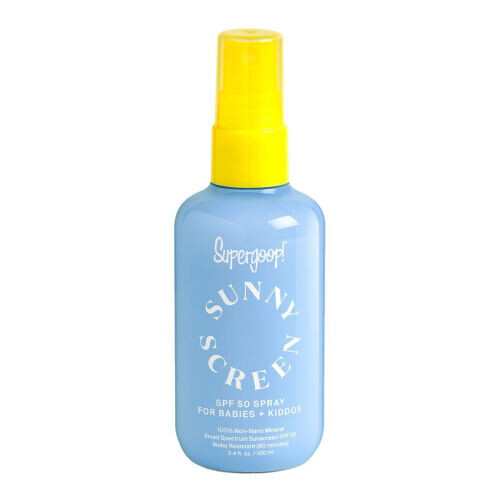 Sunnyscreen 100% Mineral Spray SPF 50