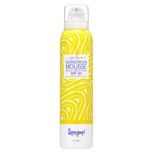 Super Power Sunscreen Mousse Broad Spectrum SPF 50
