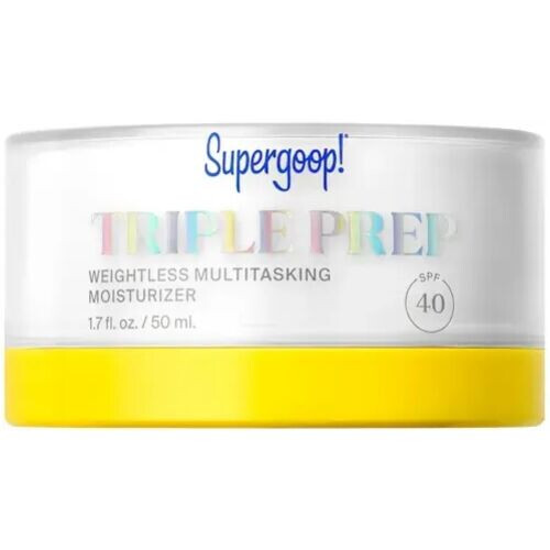Triple Prep Weightless Multitasking Moisturizer SPF 40 Face Sunscreen