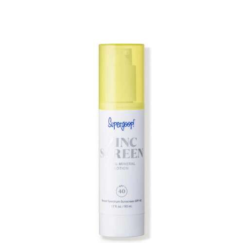 Zincscreen 100 Mineral Lotion SPF 40