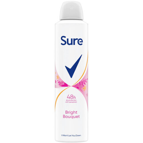 Bright Bouquet Antiperspirant Deodorant Spray