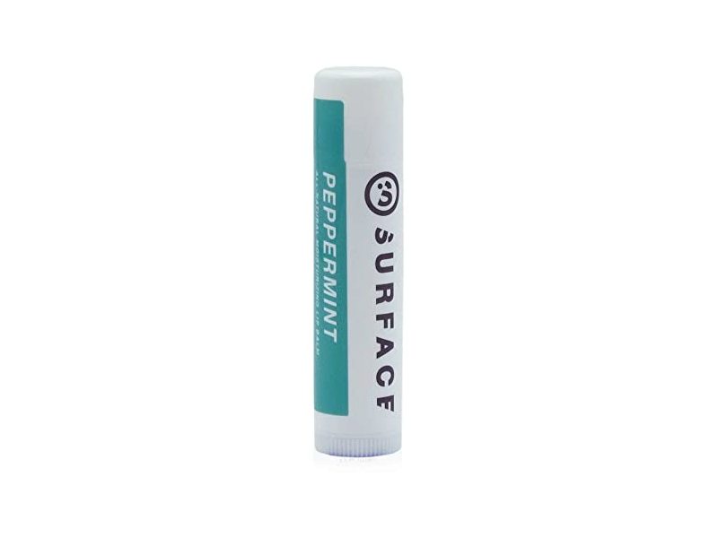 Surface Moisturizing Lip Balm, Peppermint, 0.15 oz