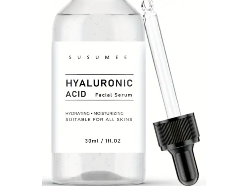 Susumee 5D Facial Serum, Hyaluronic Acid, 1 fl oz/30 mL