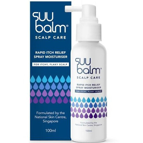 Rapid Itch Relief Scalp Spray Moisturiser