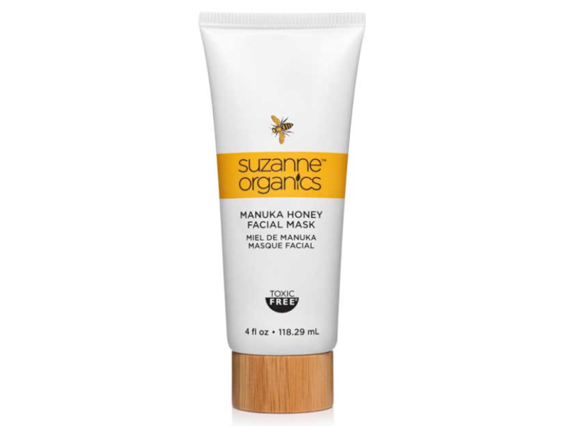 Suzanne Organics Manuka Honey Facial Mask, 4 fl oz, 118.29 mL