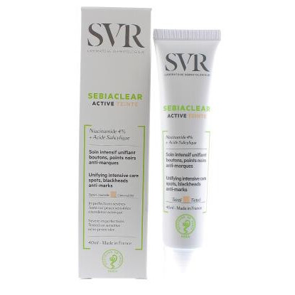 Sebiaclear Active Teinté