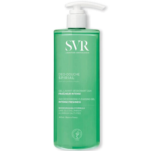 Spirial Deo-Douche Deodorizing Cleansing Gel