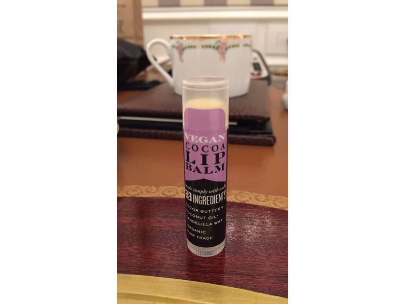 SW Basics Beeswax Peppermint Lip Balm