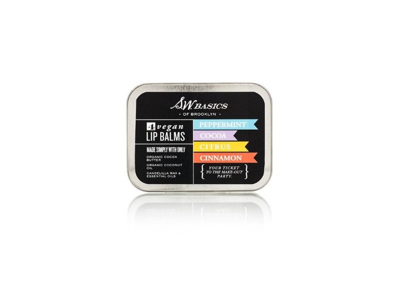 SW Basics Vegan Lip Balm Flight