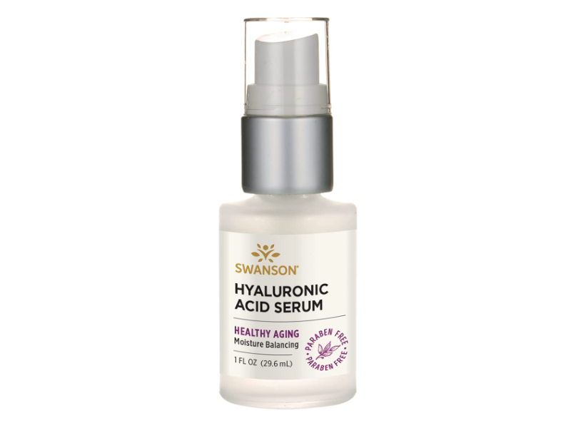Swanson Hyaluronic Acid Serum, 1 fl oz/29.6 mL