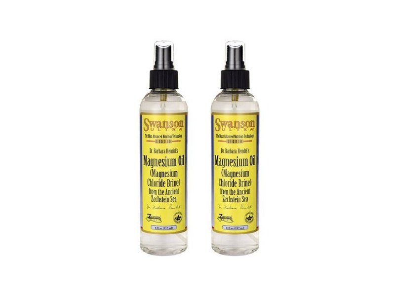Swanson Ultra Dr. Barbara Hendel's Magnesium Oi, 8 fl oz