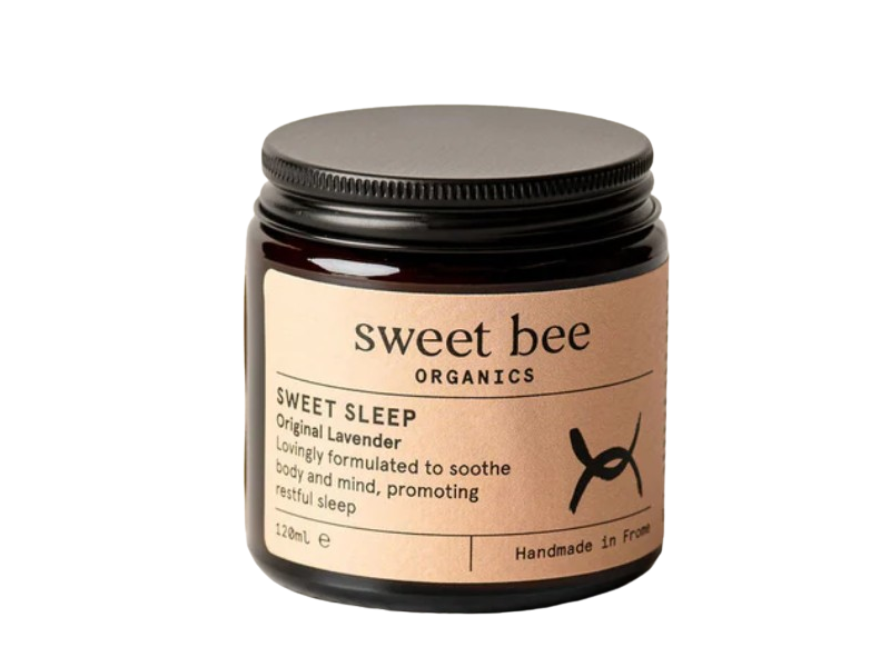 Sweet Bee Organics Sweet Sleep Magnesium Butter, Original Lavender, 8 oz
