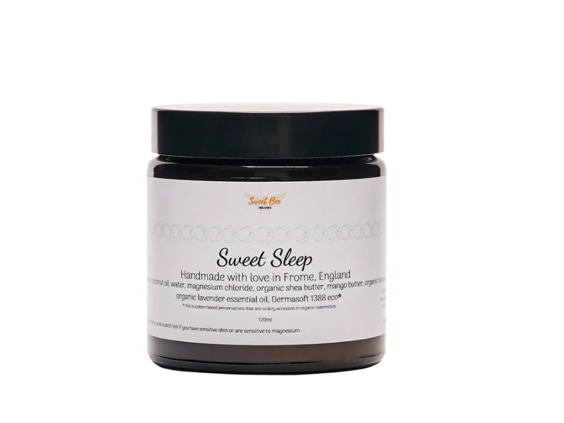 Sweet Bee Sweet Sleep Magnesium Butter, 120 mL