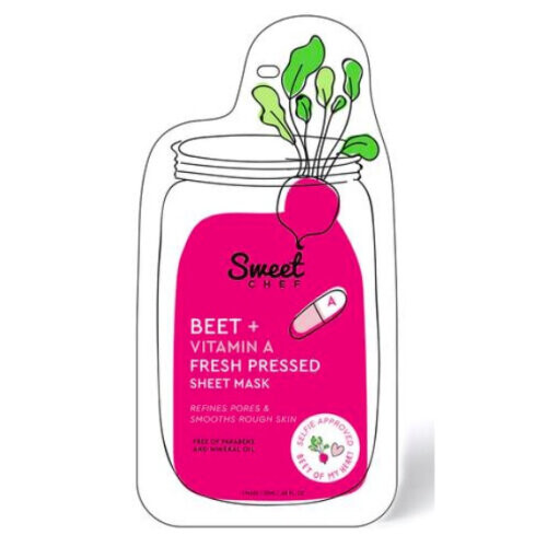 Beet + Vitamin A Fresh Pressed Sheet Mask