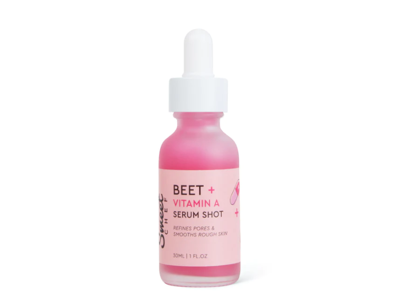 Sweet Chef Beet + Retinol Serum Shot, 1 fl oz/30 mL