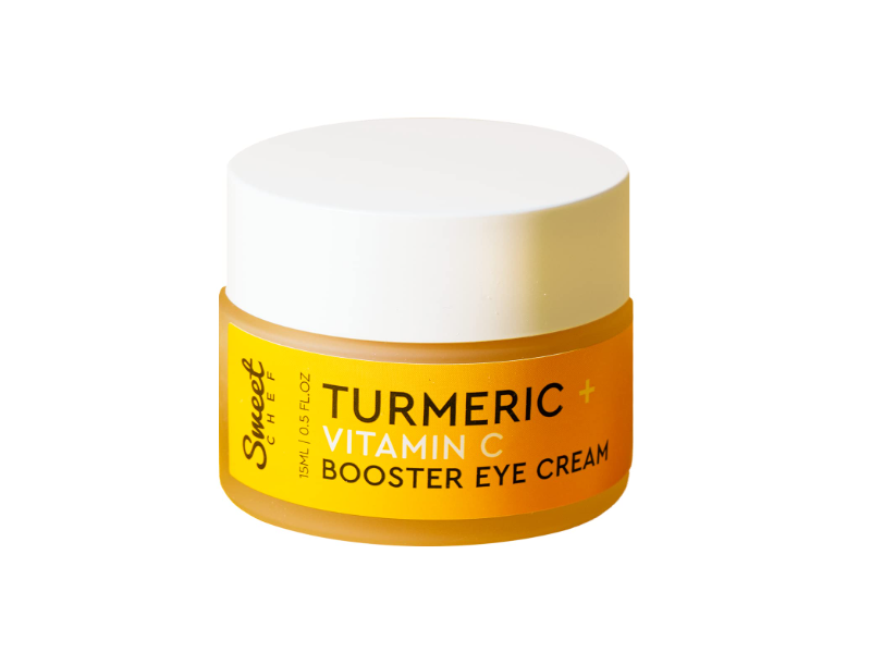 Sweet Chef Booster Eye Cream, Turmeric + Vitamin C, 0.5 fl oz/15 mL