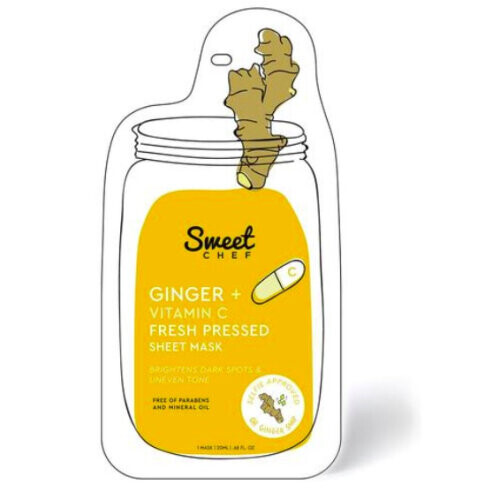 Ginger + Vitamin C Fresh Pressed Sheet Mask