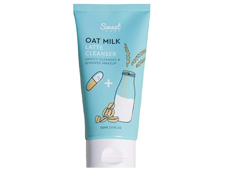 Sweet Chef Oat Milk + Vitamin B12 Foamy Cream Cleanser