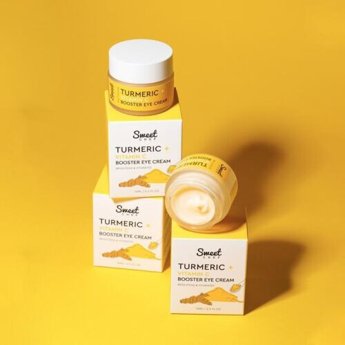 Turmeric + Vitamin C Booster Eye Cream