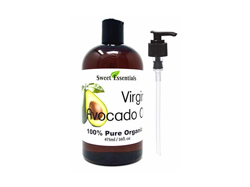 Sweet Essentials Virgin Avocado Oil, 437 mL/16 oz