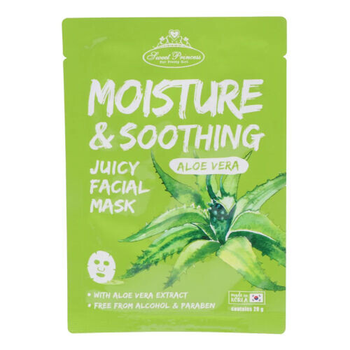Moisture & Soothing Aloe Vera | Juicy Facial Mask