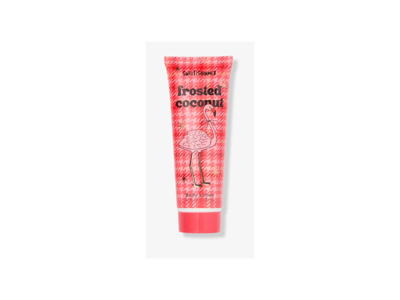 Sweet & Shimmer Body Lotion, Frosted Coconut, 4.1 fl oz/120 mL