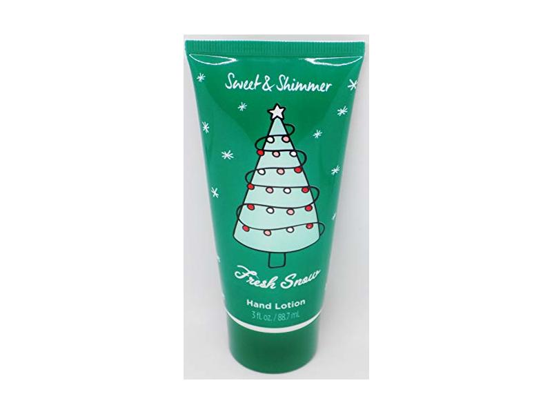 Sweet & Shimmer Fresh Snow Hand Lotion, 3 Ounces