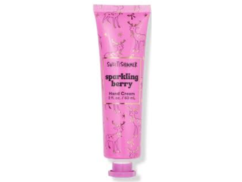 Sweet & Shimmer Hand Cream, Sparkling Berry, 2 fl oz/60 mL