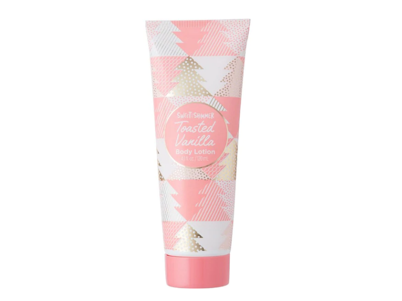 Sweet & Shimmer Hand Cream, Toasted Vanilla, 120 mL